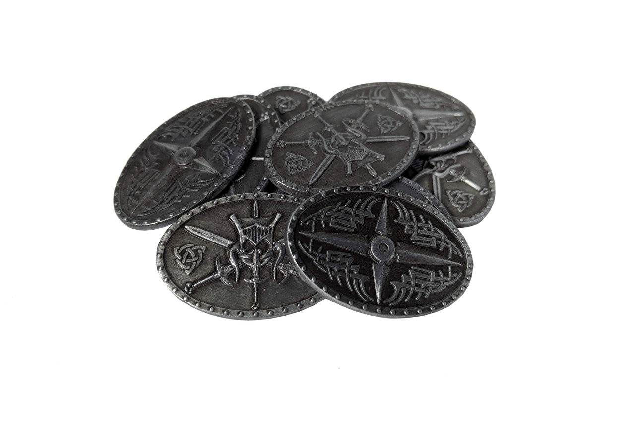 Fantasy Coins - Barbarian Silver - 