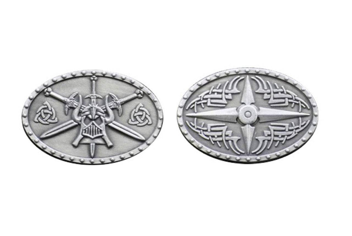 Fantasy Coins - Barbarian Silver - 