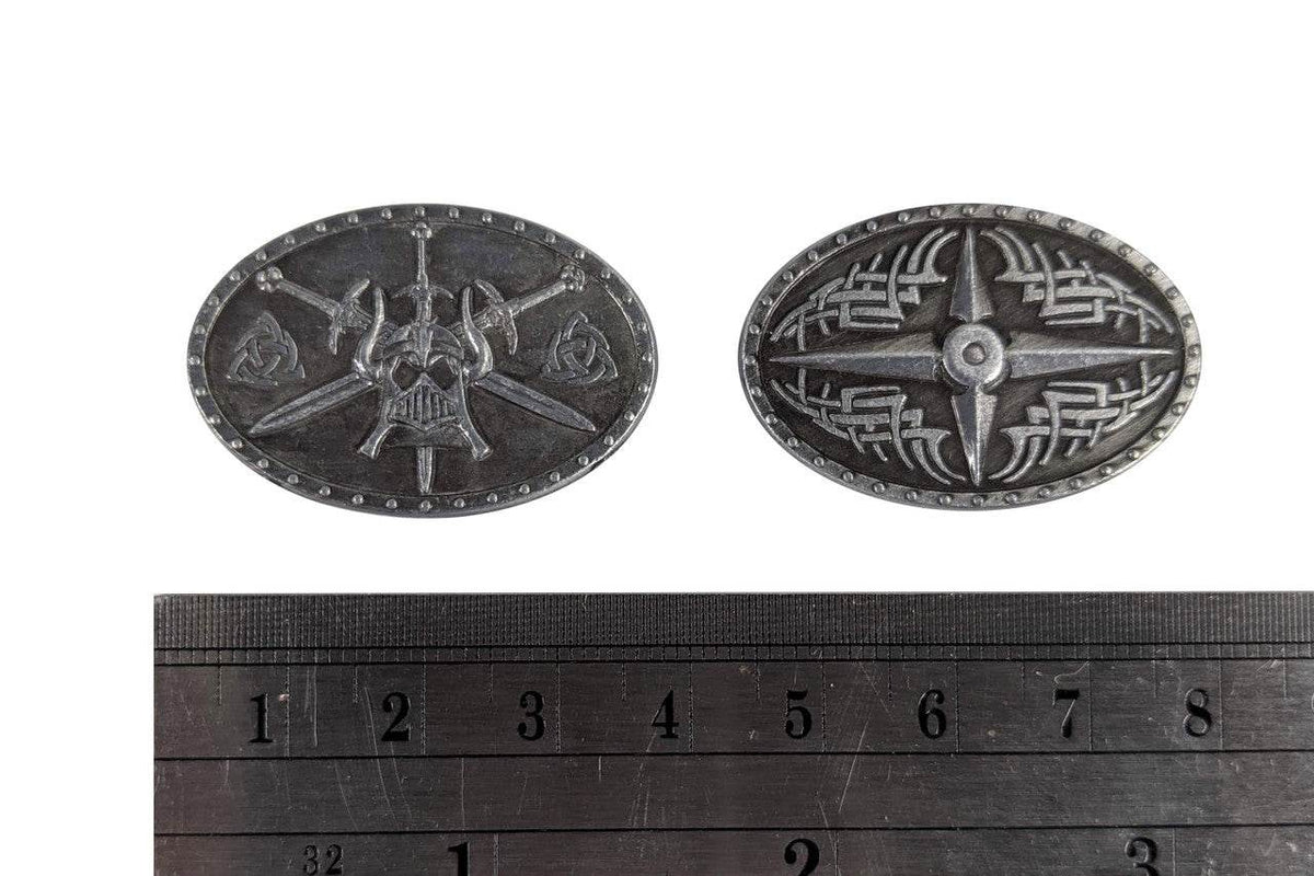 Fantasy Coins - Barbarian Silver - 