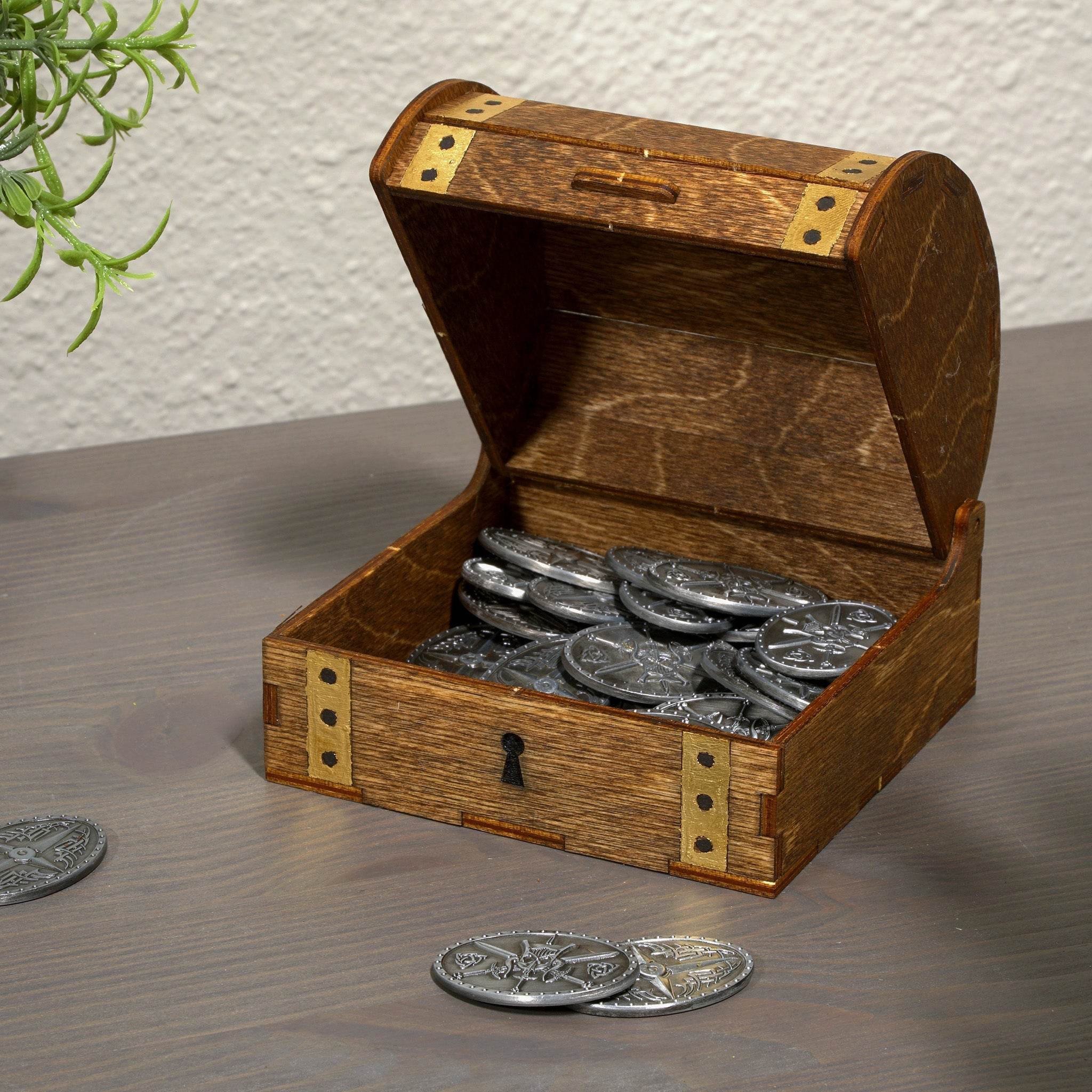 Fantasy Coins - Barbarian Silver - 