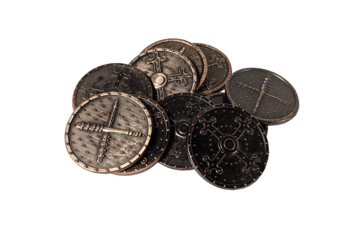 Fantasy Coins - Barbarian Copper - 