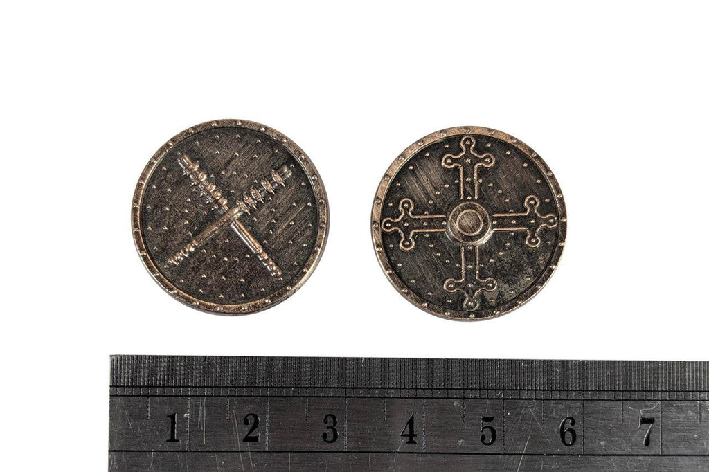 Fantasy Coins - Barbarian Copper - 