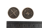 Fantasy Coins - Barbarian Copper - 