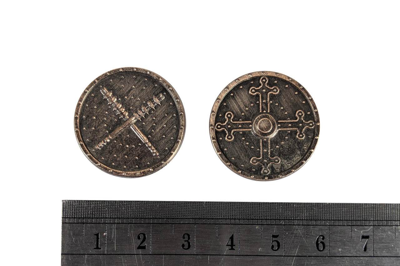 Fantasy Coins - Barbarian Copper - 