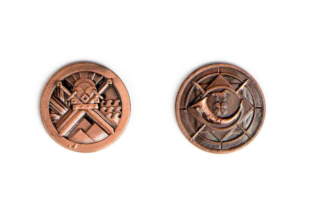 Fantasy Coins - Rangers Copper - 