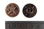Fantasy Coins - Rangers Copper - 
