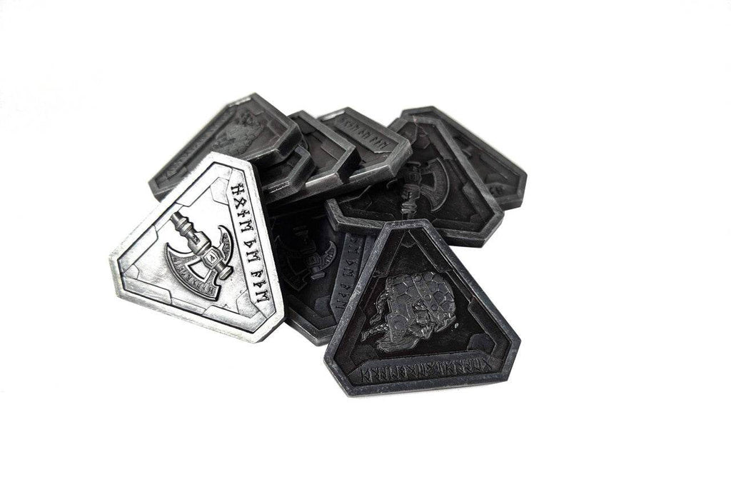 Fantasy Coins - Forge Master Silver - 