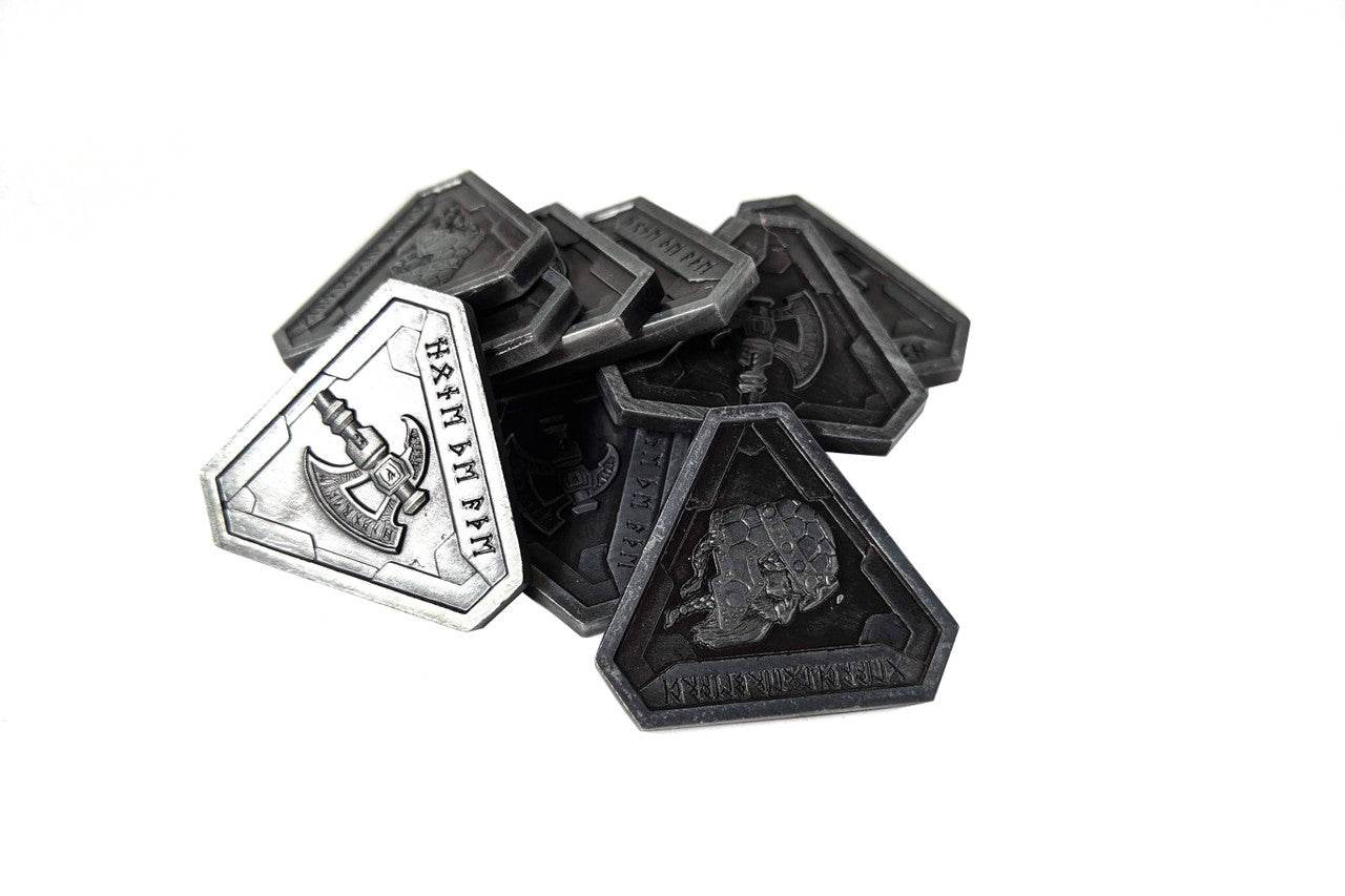Fantasy Coins - Forge Master Silver - 