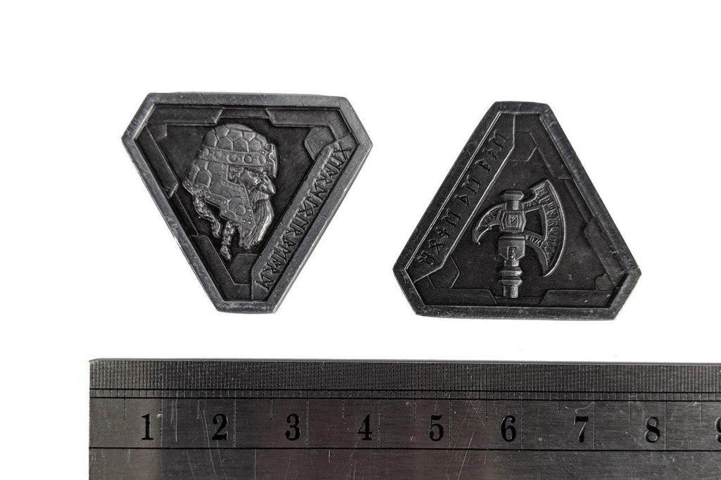 Fantasy Coins - Forge Master Silver - 