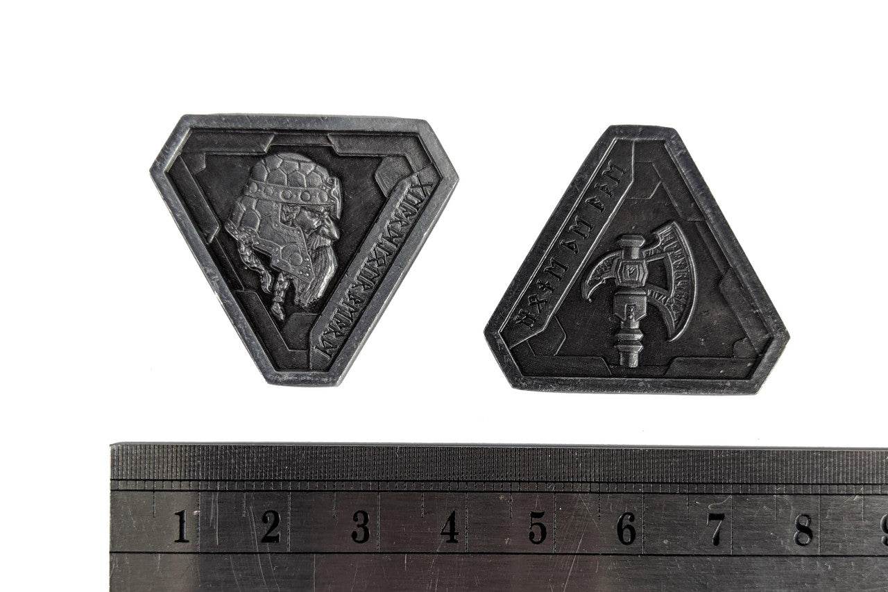 Fantasy Coins - Forge Master Silver - 