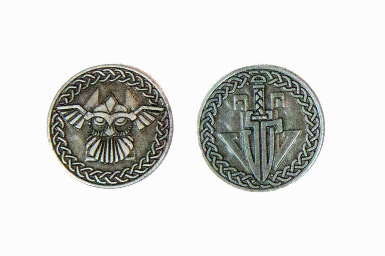 Fantasy Coins - Valkyrie Silver - 