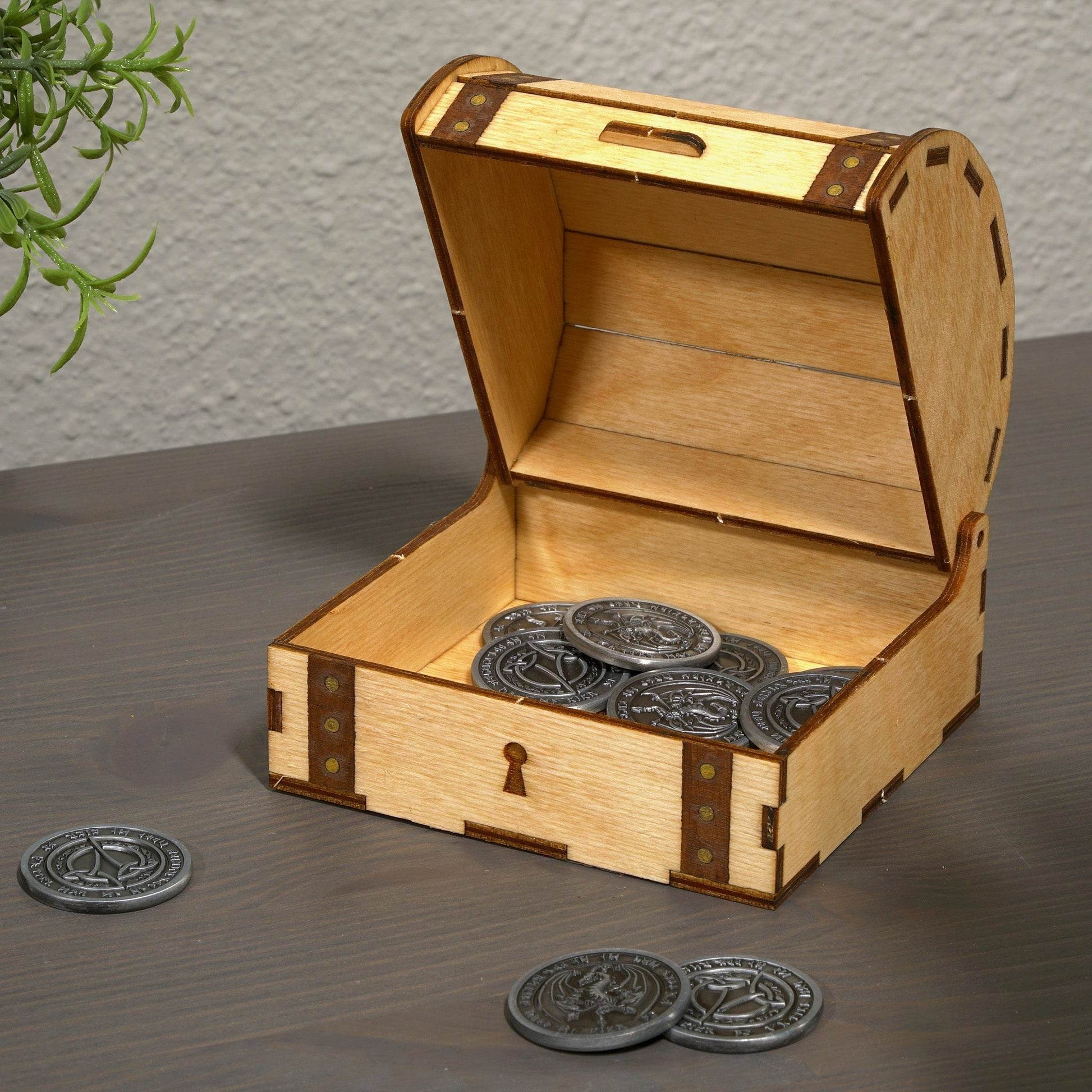 Fantasy Coins - Fire Silver - 