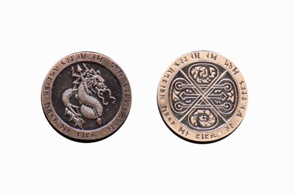 Fantasy Coins - Fire Copper - 