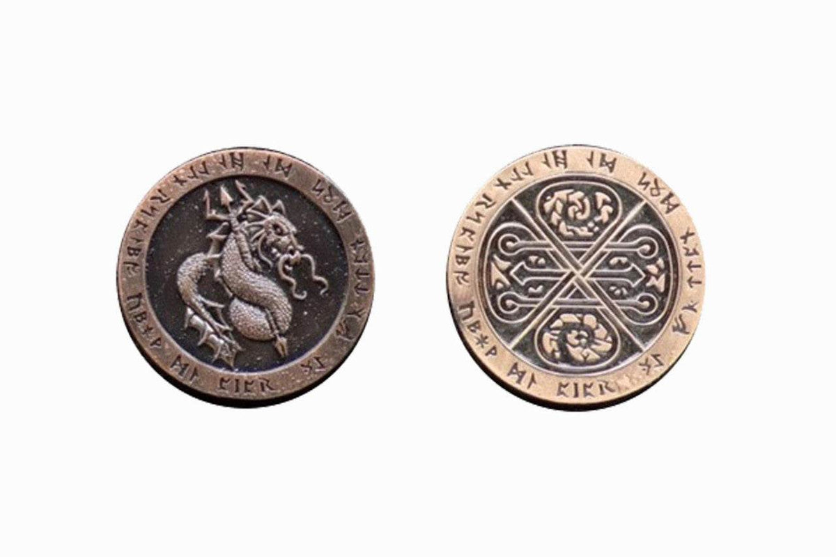 Fantasy Coins - Fire Copper - 