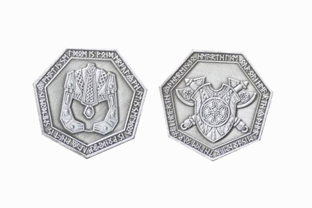 Fantasy Coins - Dwarven Silver - 