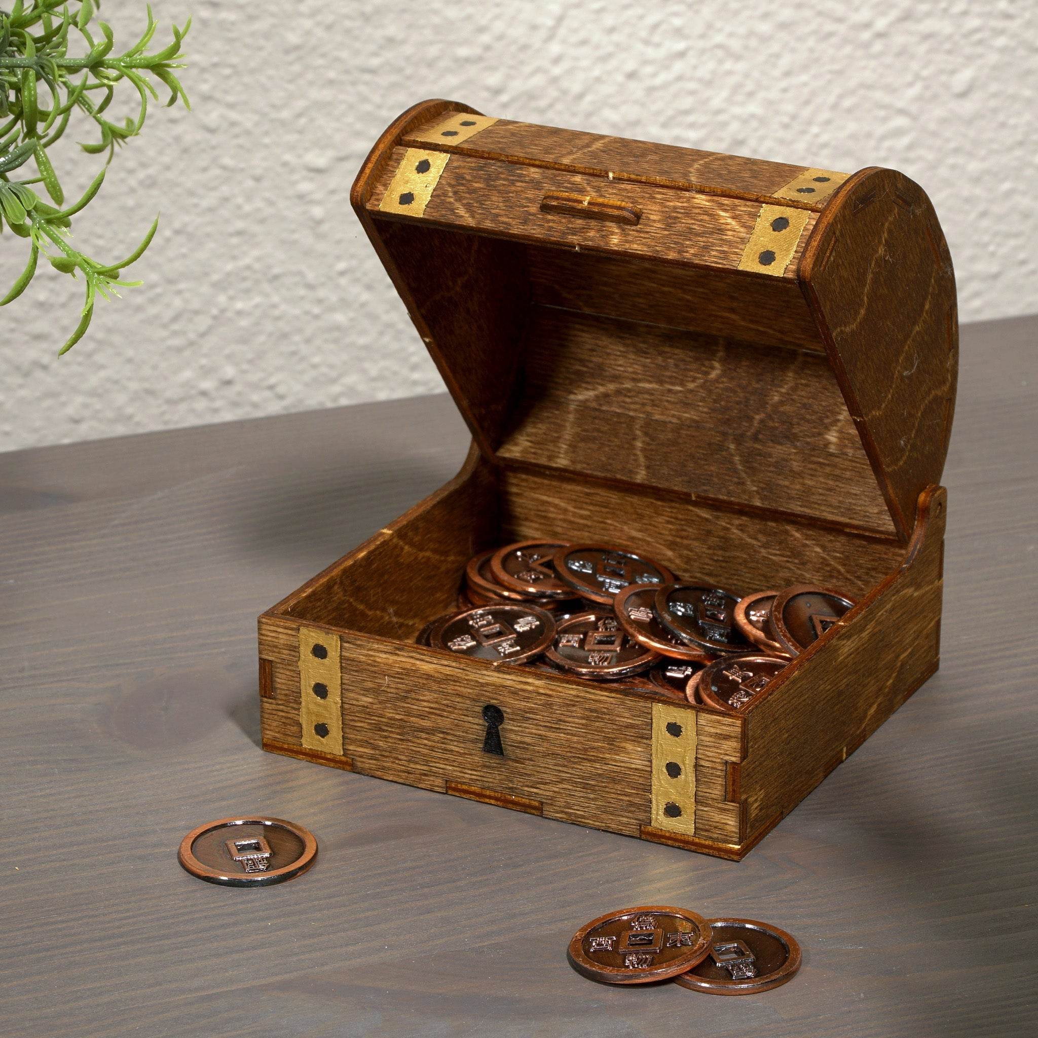 Fantasy Coins - Feudal Japan Copper - 