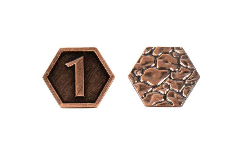 Fantasy Coins - Dungeon Floor 1 Value (10 Pack) - 