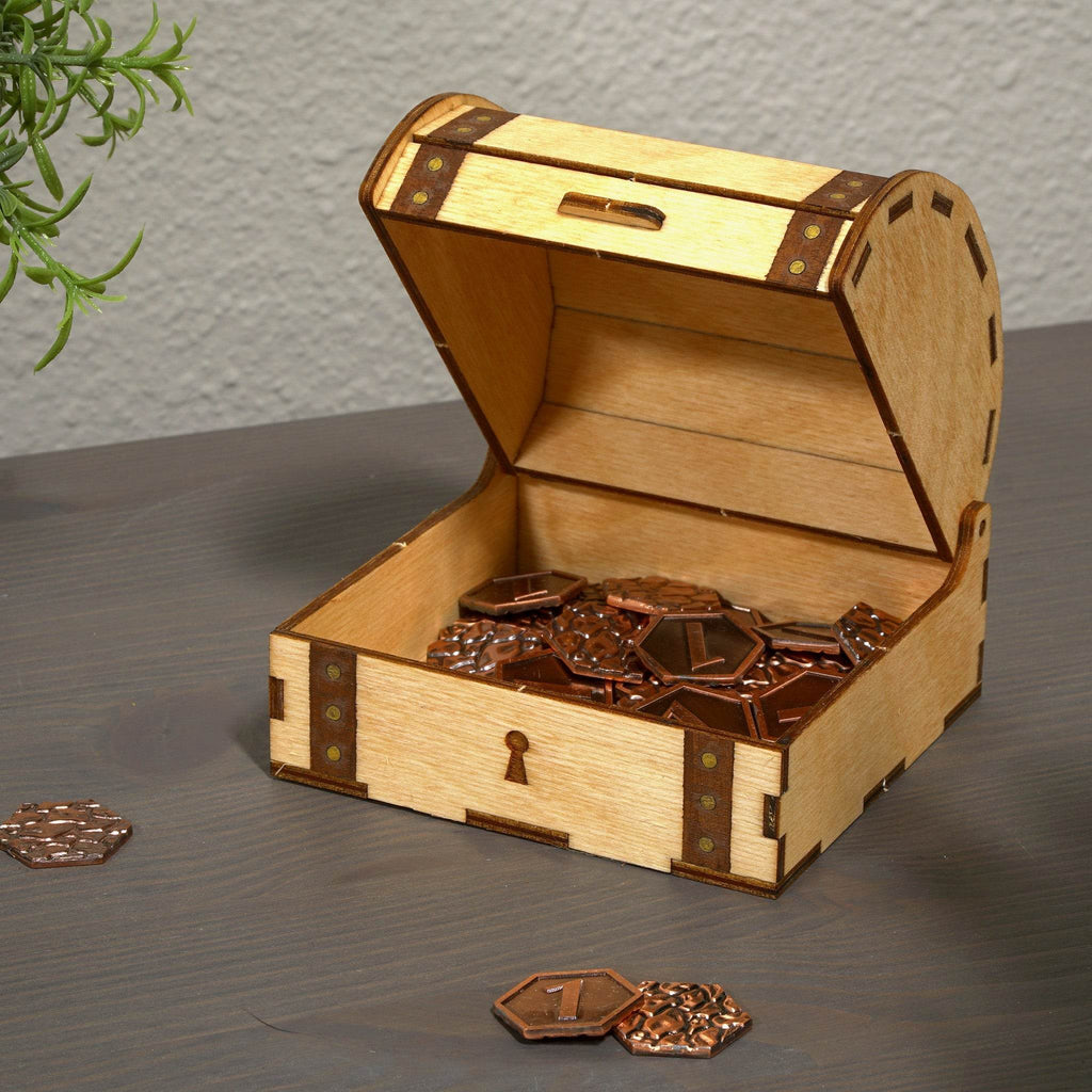 Fantasy Coins - Dungeon Floor 1 Value (10 Pack) - 