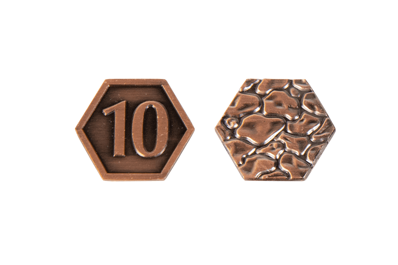 Fantasy Coins - Dungeon Floor 10 Value - 
