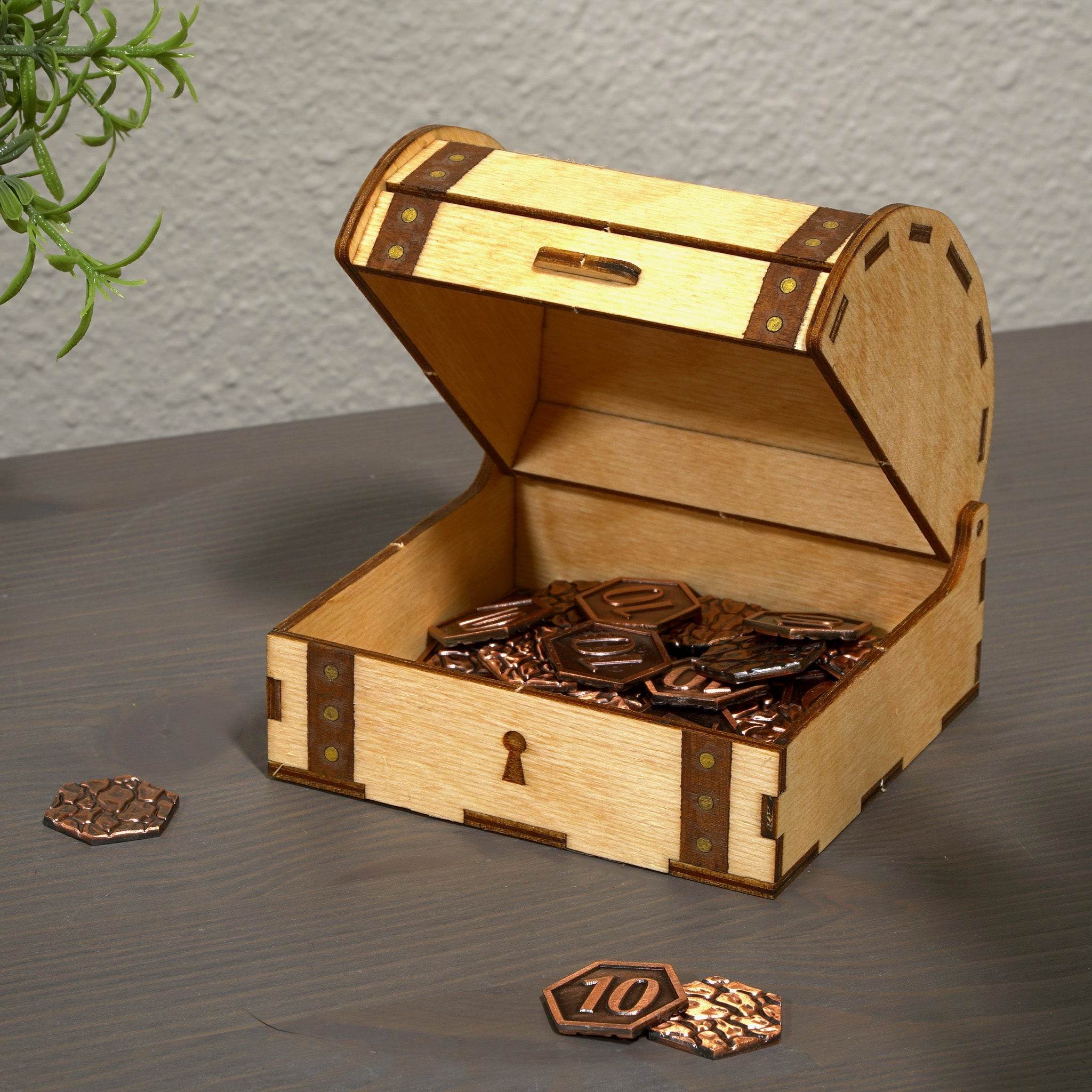 Fantasy Coins - Dungeon Floor 10 Value - 