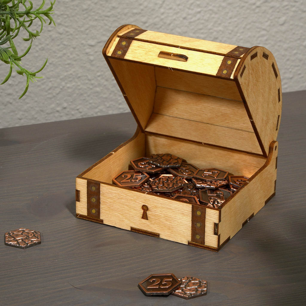 Fantasy Coins - Dungeon Floor 25 Value - 