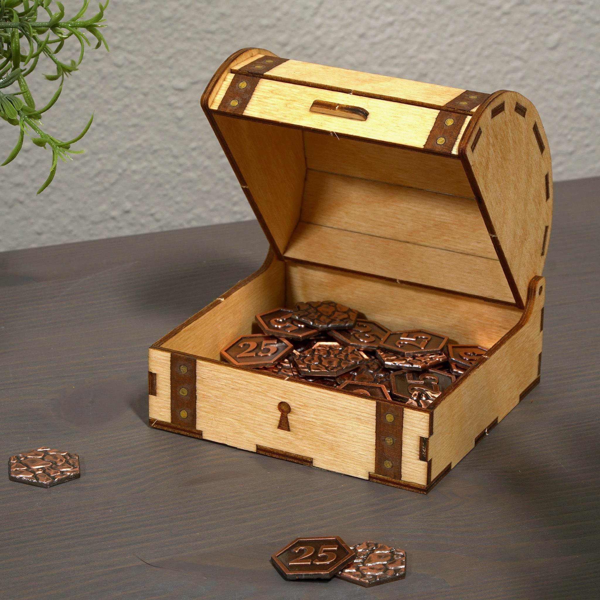 Fantasy Coins - Dungeon Floor 25 Value - 