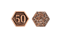 Fantasy Coins - Dungeon Floor 50 Value - 