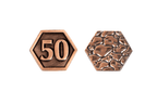 Fantasy Coins - Dungeon Floor 50 Value - 