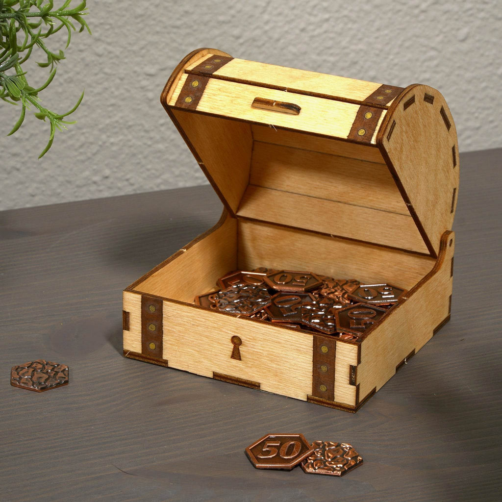 Fantasy Coins - Dungeon Floor 50 Value - 