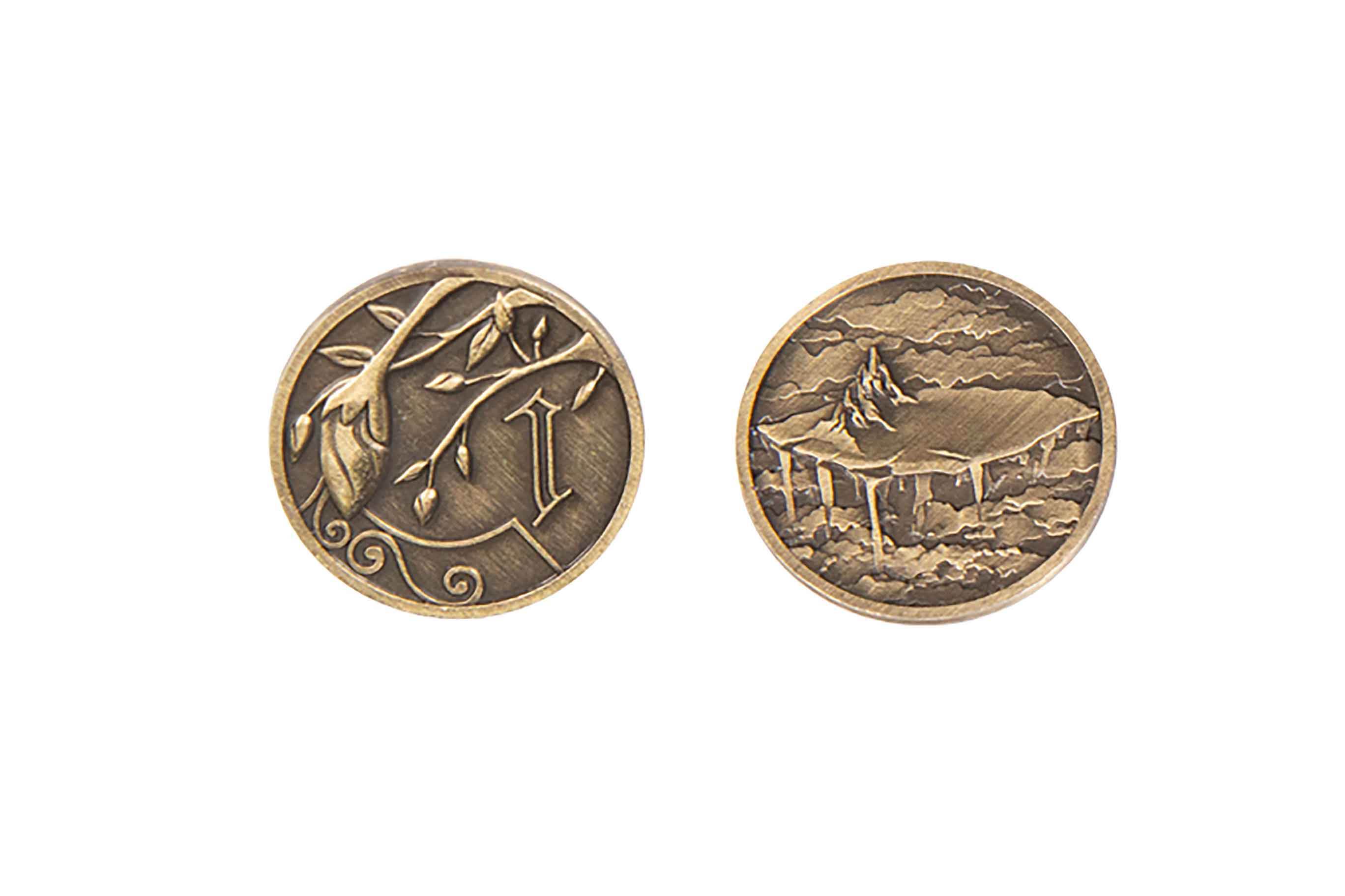 Fantasy Coins - Floating Isle 1 Value - 