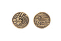 Fantasy Coins - Floating Isle 10 Value - 