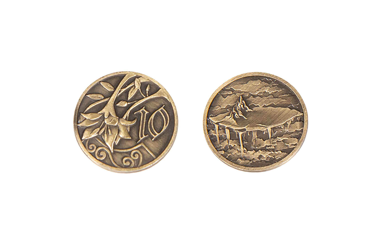 Fantasy Coins - Floating Isle 10 Value - 