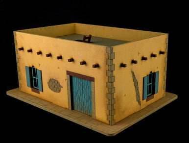 28mm Middle Eastern Building - 28MMDF092 - 