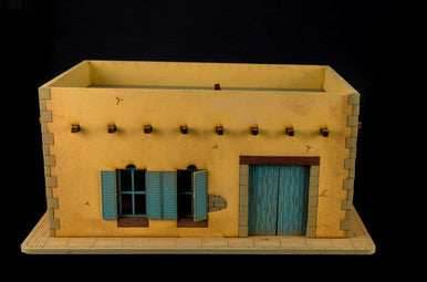 28mm Middle Eastern Building - 28MMDF092 - 