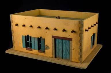 28mm Middle Eastern Building - 28MMDF092 - 