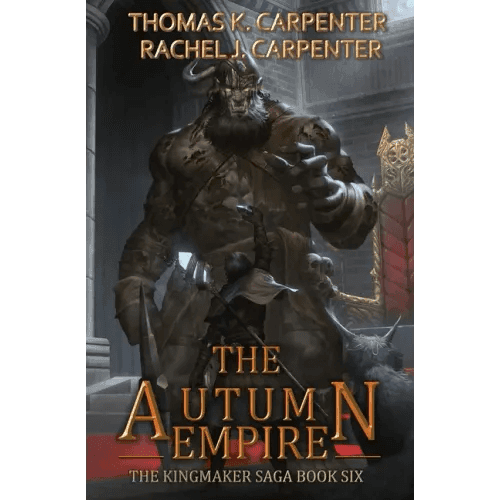 The Autumn Empire: A LitRPG Adventure - Paperback - 