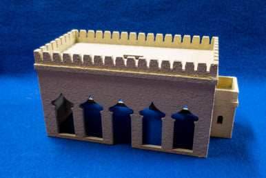 28mm Temple (MDF) - 28MMDF160-1 - 