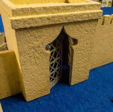 28mm Temple Walls Door Kit - 28MMDF160-2D - 