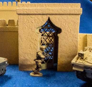 28mm Temple Walls Door Kit - 28MMDF160-2D - 