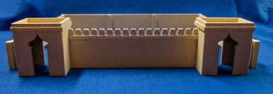 28mm Temple Walls (MDF) - 28MMDF160-2 - 