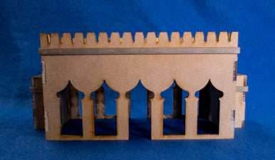 15mm Temple (MDF) - 15MMDF160-1 - 