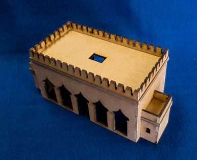 28mm Temple (MDF) - 28MMDF160-1 - 