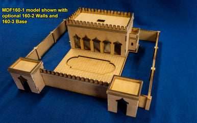 15mm Temple (MDF) - 15MMDF160-1 - 