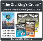 "The Old King's Crown" Compatible Card Sleeve Bundle