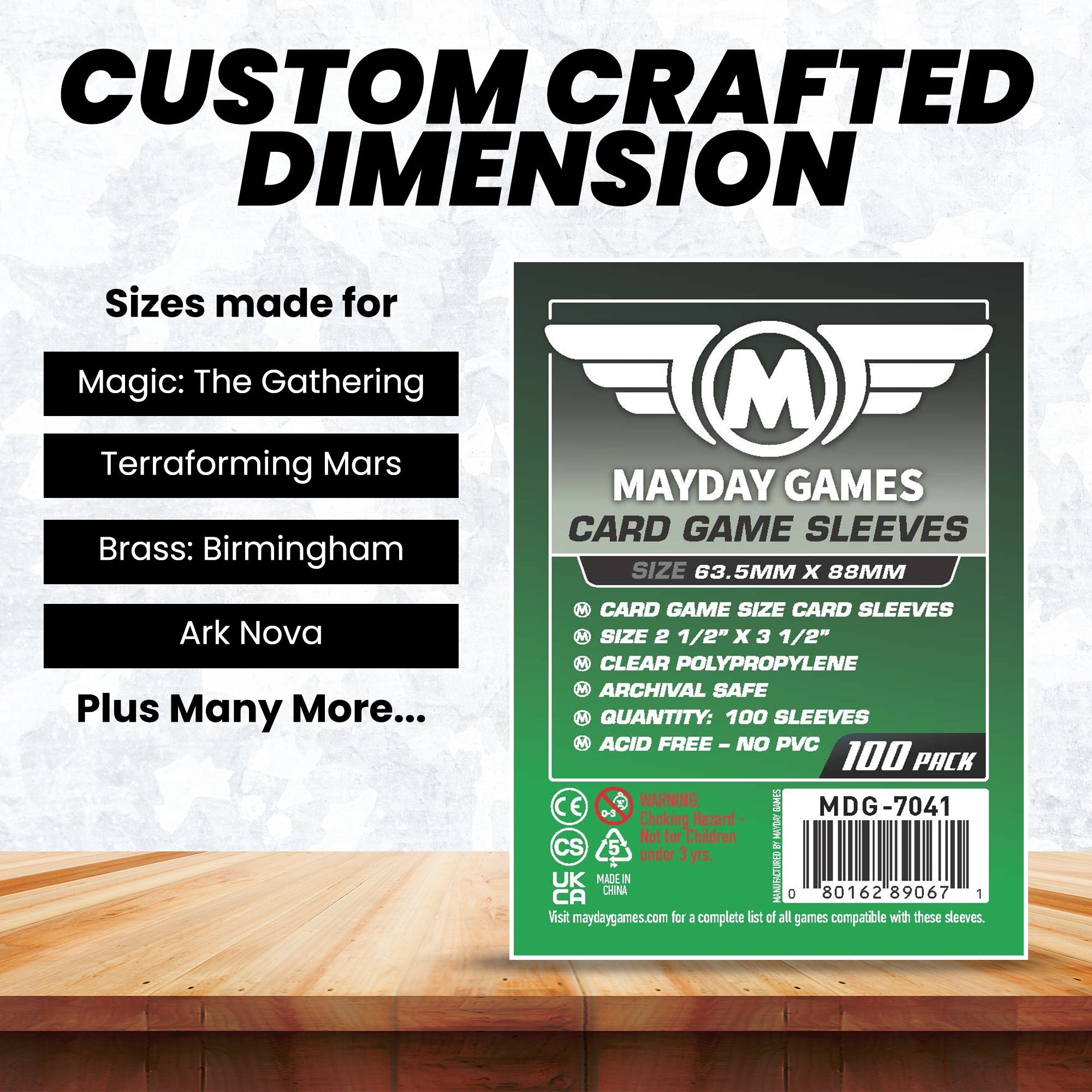 "Forestry" Compatible Card Sleeve Bundle
