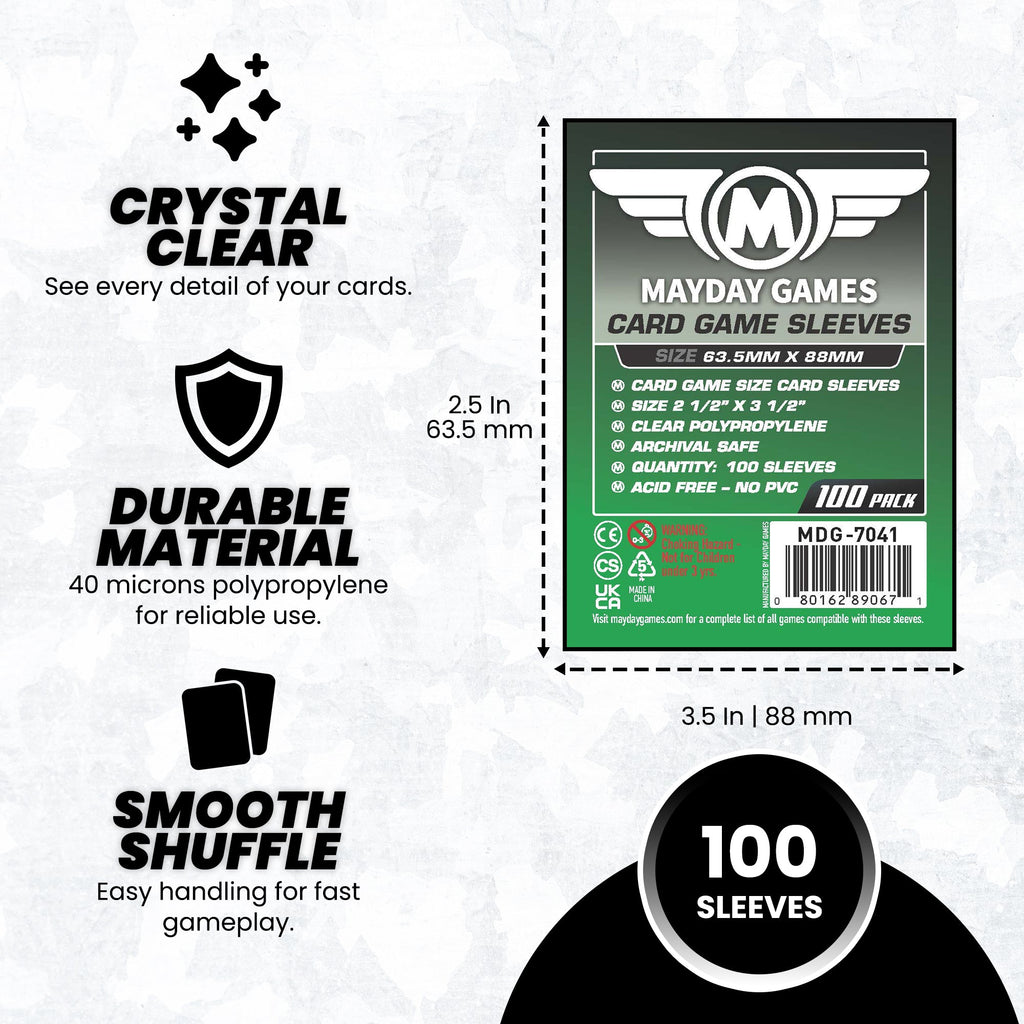 "Forestry" Compatible Card Sleeve Bundle