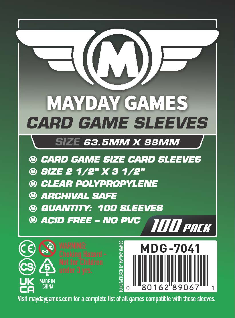 "Forestry" Compatible Card Sleeve Bundle
