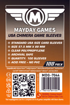 Standard USA Chimera Card Sleeves (57.5x89mm) Standard 7044 or Premium 7078