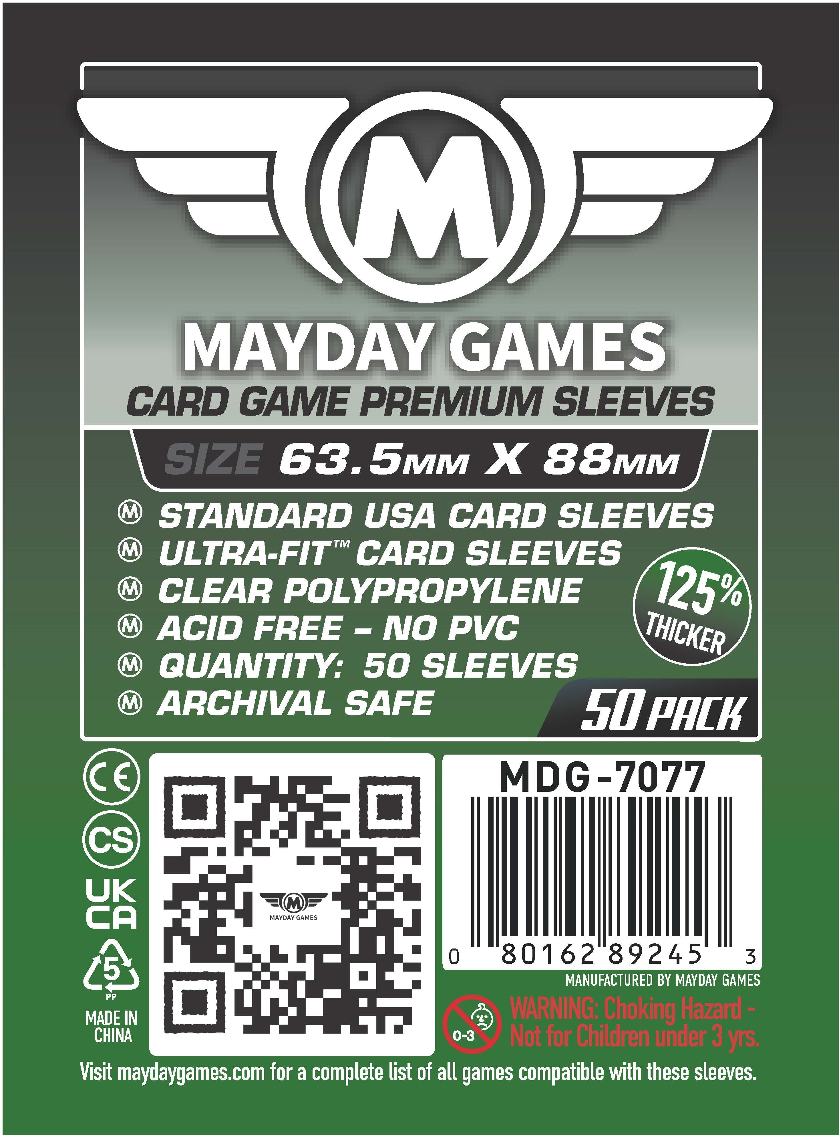 "Forestry" Compatible Card Sleeve Bundle