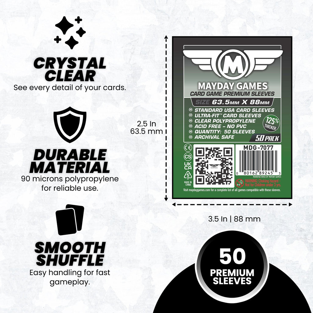 "Forestry" Compatible Card Sleeve Bundle